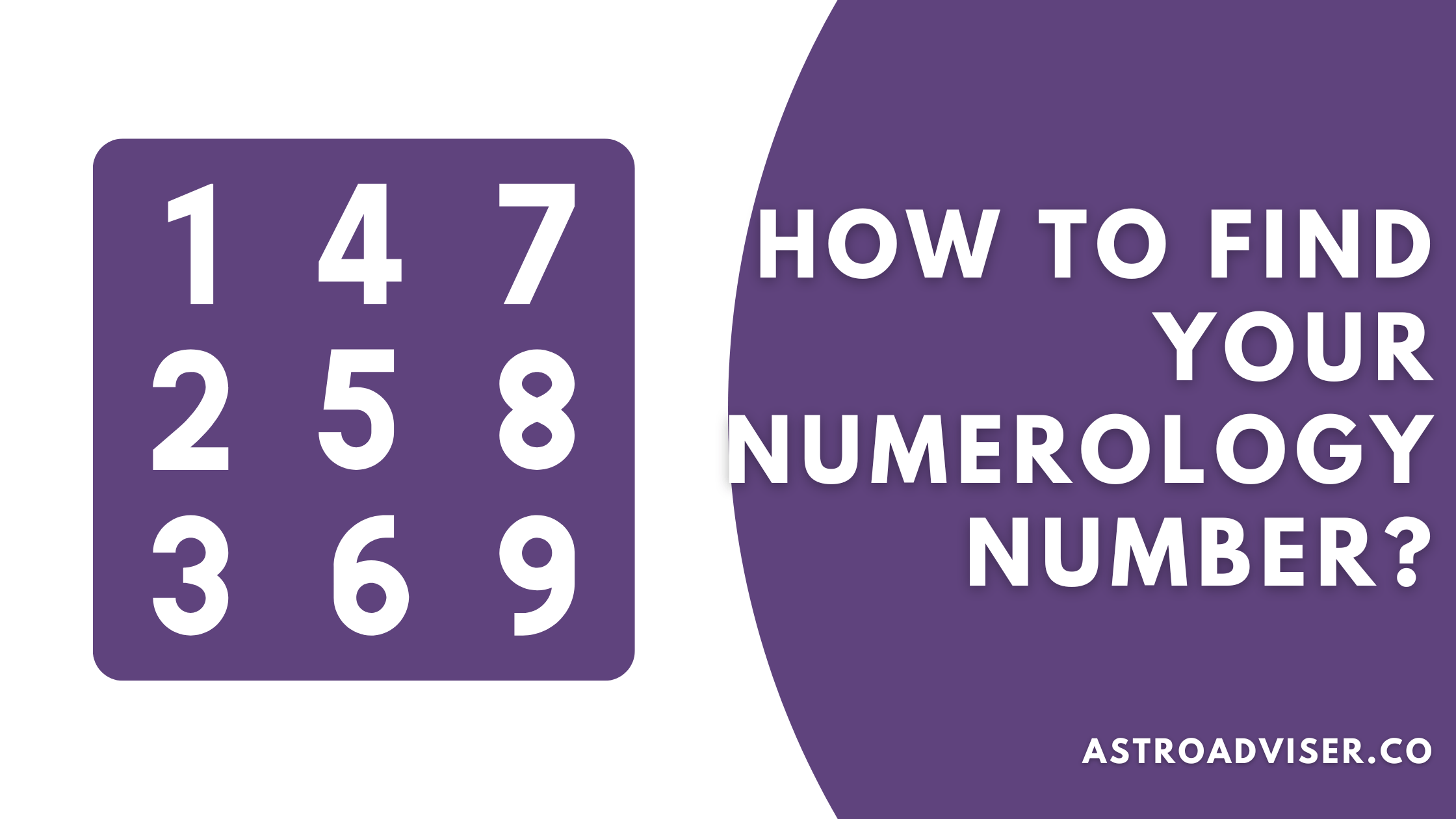 How To Find Your Numerology Number - Unfolding the Mystery of Your Numerology Number