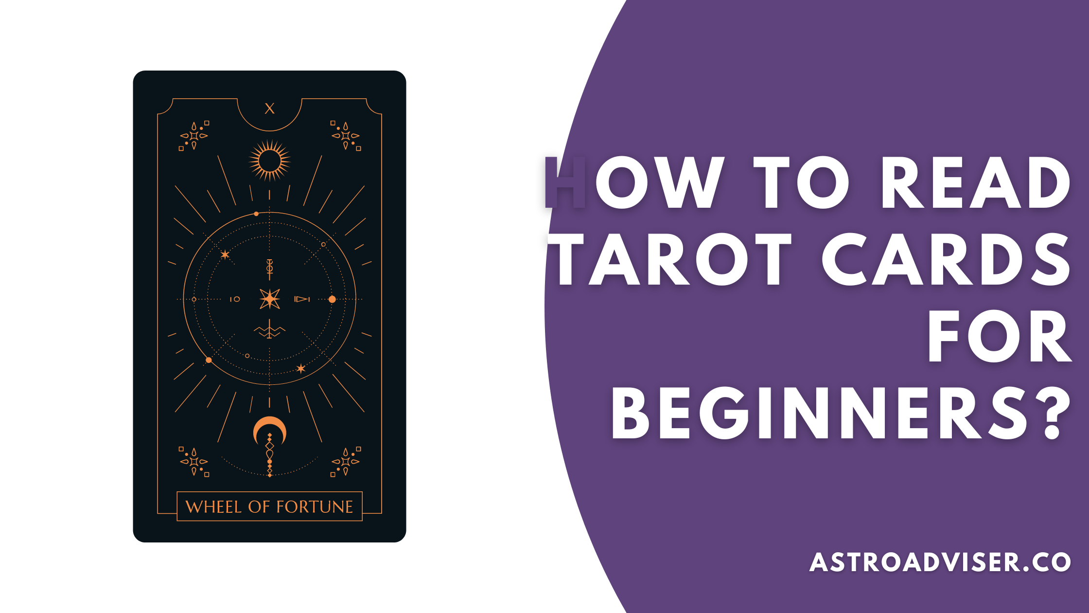 How To Read Tarot Cards For Beginners - Finding Your Inner Oracle