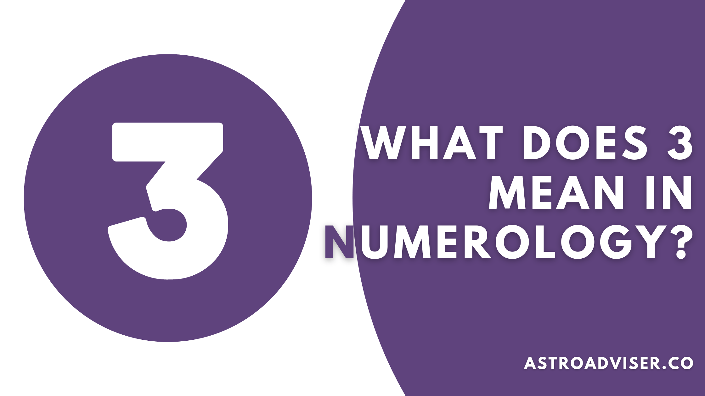 What Does 3 Mean In Numerology - The Cosmic Echo of Number 3 in Numerology